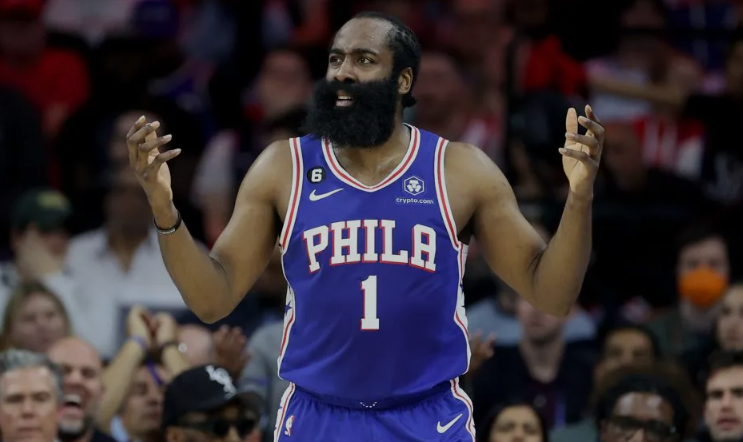 Congratulations to Harden! 76ers soften up, uniting with Clippers for a super trio