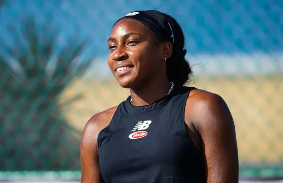 Coco Gauff has been hailed as the future of tennis and the Australian Open director believes she will help take tennis global