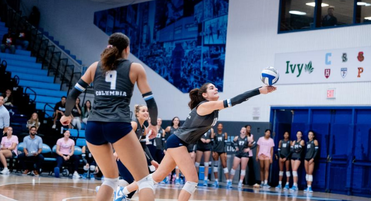 Columbia Volleyball Suffers Straight-Sets Loss to Dartmouth