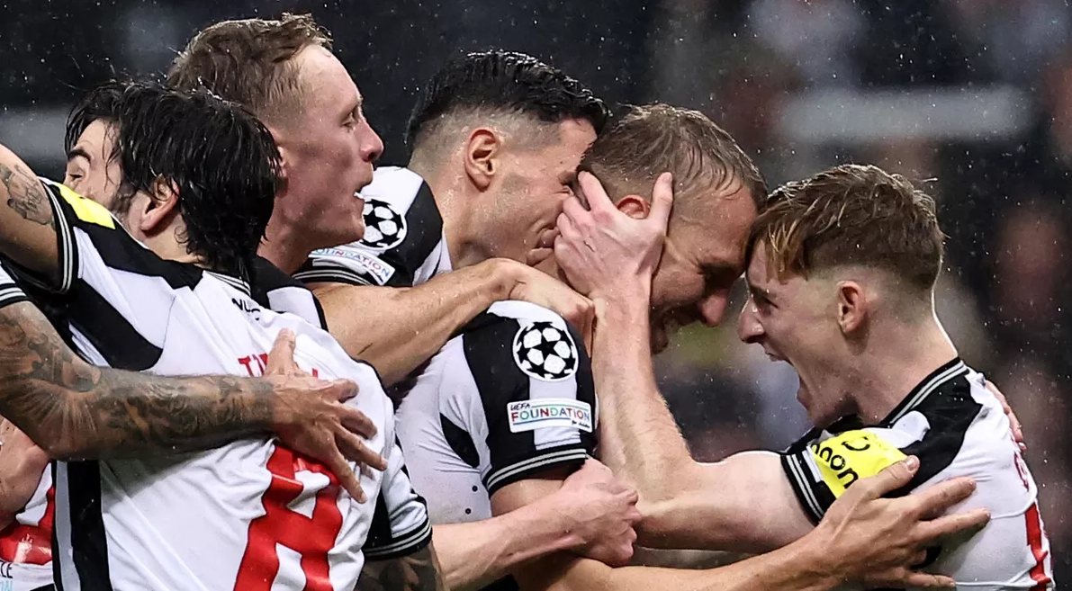 Newcastle’s ‘High-Risk’ Triumph Over PSG in Champions League Earns Praise from Rio Ferdinand
