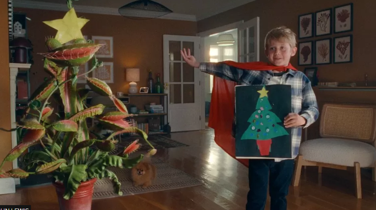 Christmas ads are here, full of top stars and sentimental stories
