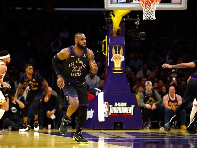 NBA’s In-Season Tournament nears its climax in Las Vegas