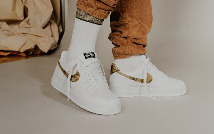 Air Force 1 Low PRM Ivory Snake: Ideal Holiday Shoe