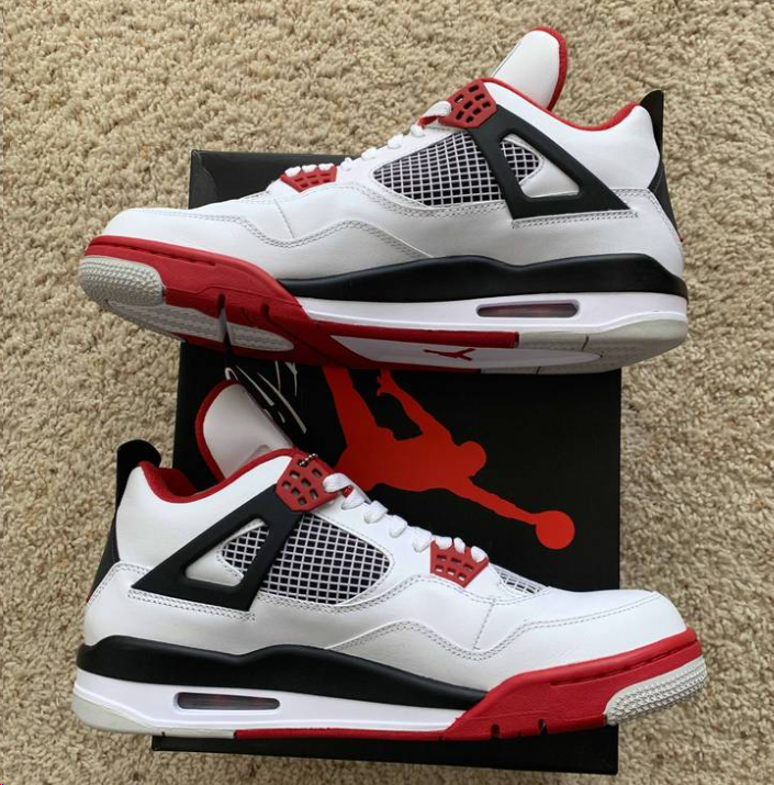 Holiday Fire : Air Jordan 4 Retro Fire Red Sale