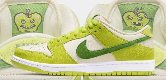 Nike Dunk Low Pro SB Green Apple: Revolution