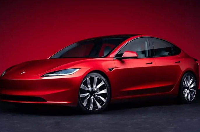 Tesla’s facelifted Model 3 lands in North America with pricing and design tweaks