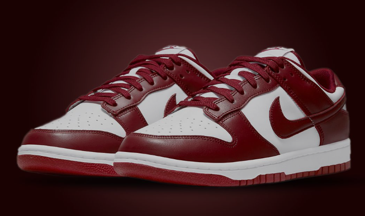 Nike Dunk Low Team Red: A Classic Colorway Reimagined