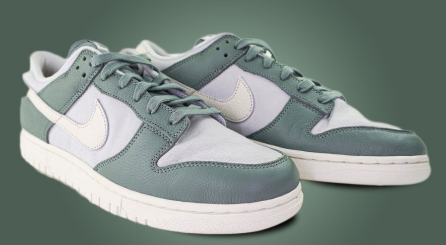 Nike Dunk Low Mica Green: Festive holiday style