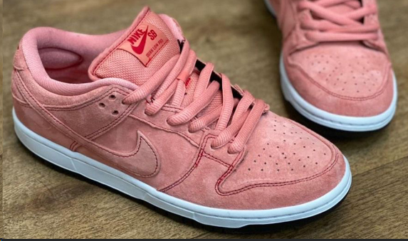 Nike Dunk Low SB Pink Pig release